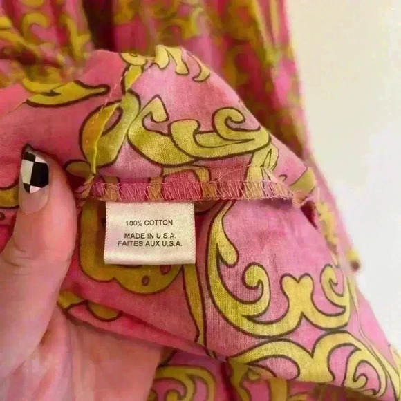 MISA Los Angeles Size XS Jordana Off The Shoulder Puff Sleeve Mini Dress Pink - Picture 7 of 10